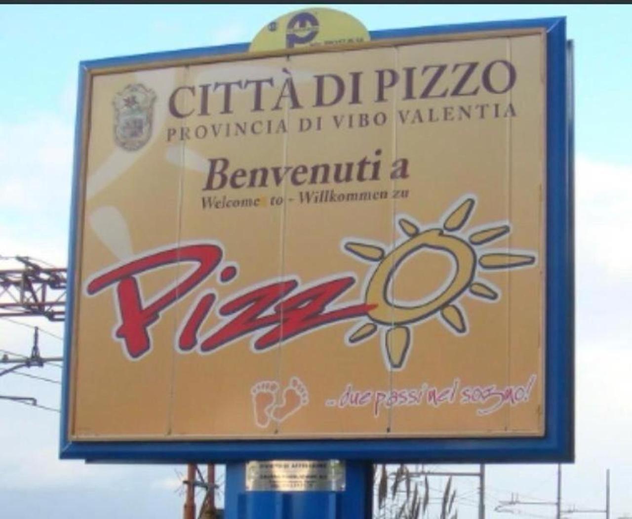 Villa L'Albero Di Limoni Sul Mare Di Pizzo Exterior foto