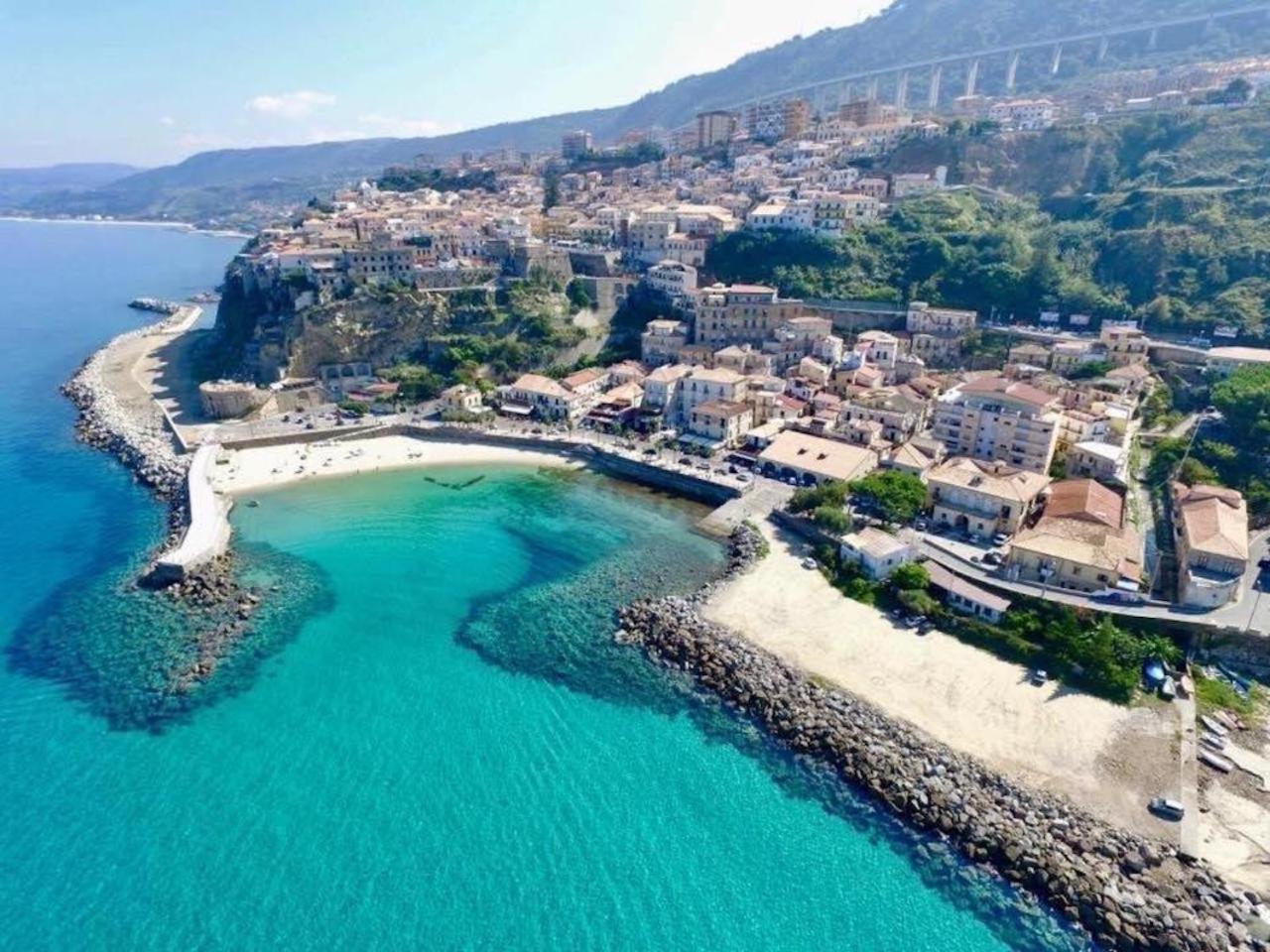 Villa L'Albero Di Limoni Sul Mare Di Pizzo Exterior foto